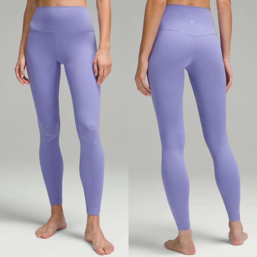 lululemon athletica High-Rise Lavender Leggings